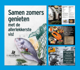 Grafisch Vormgeving Agnes Visser Alkmaar Noord-Holland Amsterdam grafische vormgeving ontwerp design branding catalogi logo’s verpakkingen magazines brochures advertenties flyers folders jaarverslagen kranten wordsjablonen invulformulieren websites boeken rapporten briefpapier visitekaartjes Vis