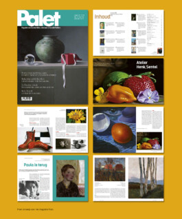 Grafisch Vormgeving Agnes Visser Alkmaar Noord-Holland Amsterdam grafische vormgeving ontwerp design branding catalogi logo’s verpakkingen magazines brochures advertenties flyers folders jaarverslagen kranten wordsjablonen invulformulieren websites boeken rapporten briefpapier visitekaartjes Palet