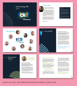 Grafisch Vormgeving Agnes Visser Alkmaar Noord-Holland Amsterdam grafische vormgeving ontwerp design branding catalogi logo’s verpakkingen magazines brochures advertenties flyers folders jaarverslagen kranten wordsjablonen invulformulieren websites boeken rapporten briefpapier visitekaartjes Office Style